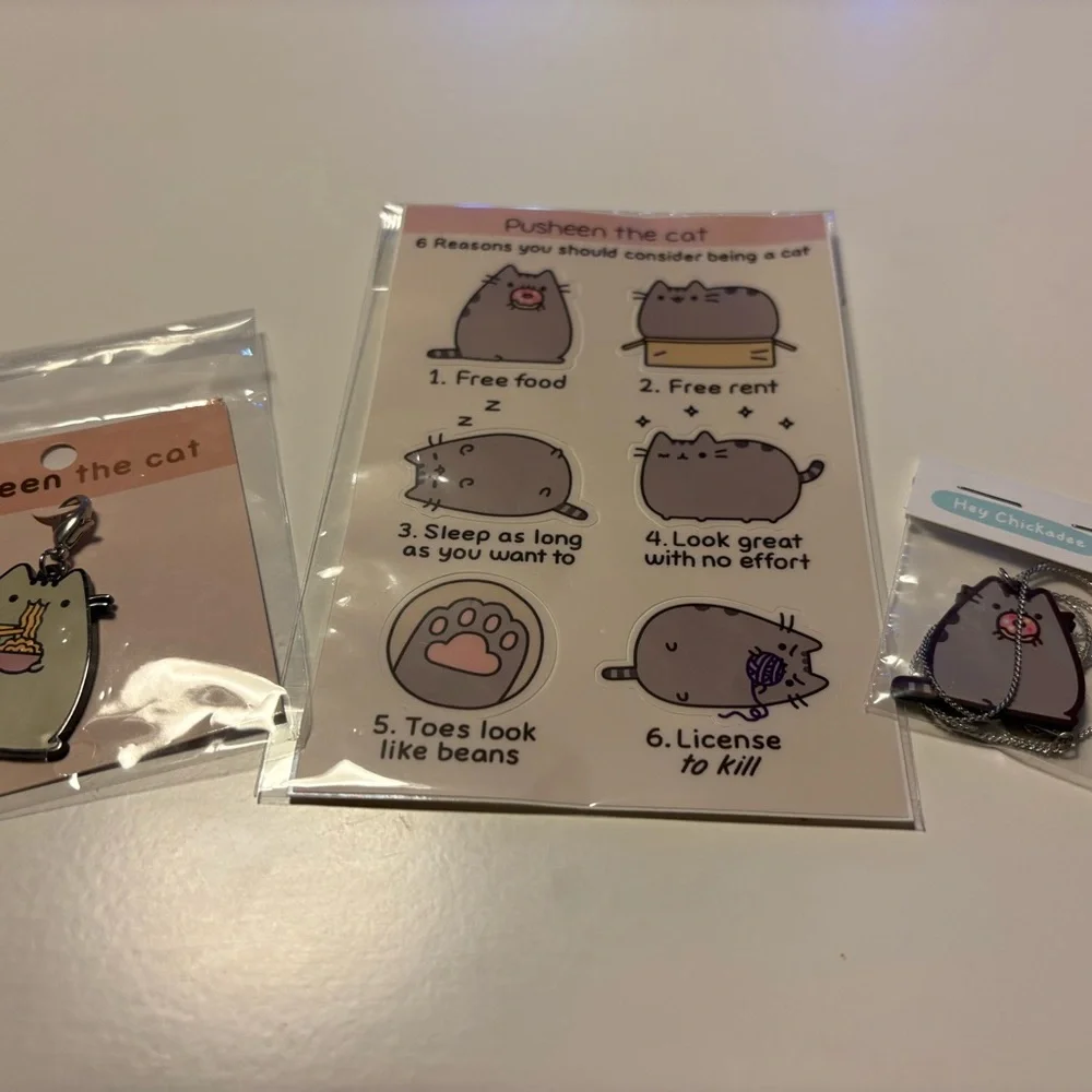Pusheen the Cat Set